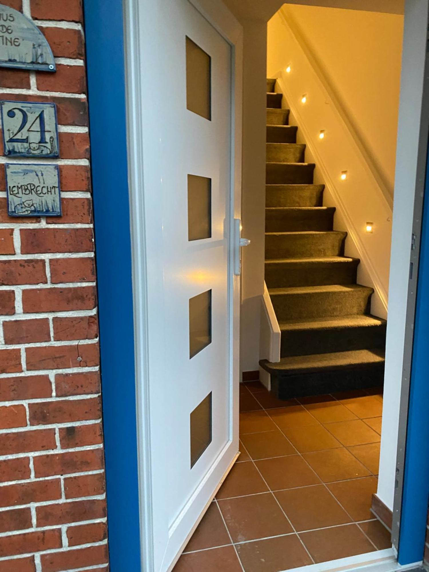 Villa To Huus Bi De Tine Husum  Exterior foto